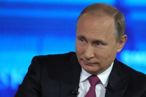 Путин ответил Порошенко словами Шевченко: "Доборолась Украина до самого края"