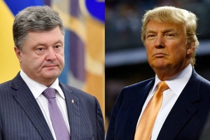 В Вашингтоне раскрыли детали встречи Трампа и Порошенко