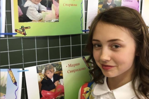 "Пуговка" из "Папиных дочек" закончила школу