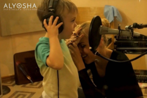 4-летний сын певицы Алеши записал свою первую песню