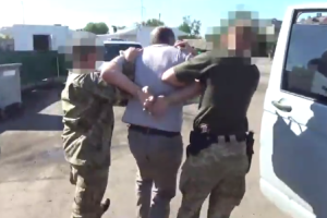СБУ задержала информатора террористов на КПВВ "Майорское"