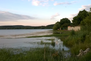 Журналист показал, что происходит на Симферопольском водохранилище после сильных дождей