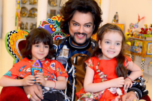 Дети Киркорова рассказали, кем хотят стать в будущем