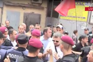 Мосийчук побил Каплина из-за Ляшко 