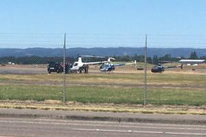 Как украсть вертолет: В США мужчина за дерзкую попытку угона поплатился жизнью