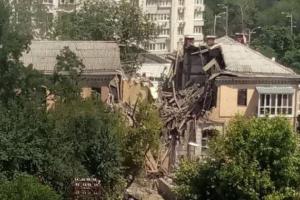 В КГГА пообещали обеспечить временным жильем пострадавших из-за взрыва в Голосеевском районе