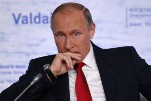 Рейтинг Путина падает: треть россиян уже хочет другого президента