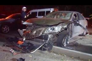 В Одессе взорвали автомобиль экс-депутата