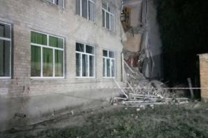 В Новом Буге обрушились три этажа школы, появились шокирующие кадры