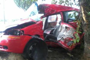 В Николаевской области произошло страшное ДТП, пострадал маленький ребенок, женщина погибла 