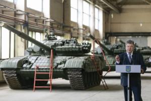 Порошенко: Никому не позволю обворовывать армию и греть руки на поставках в Вооруженные Силы