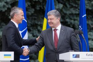 Украина начала дискуссию о введении Плана действий относительно членства в НАТО