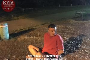 В Киеве полковник разведки МО в алкогольном опьянении открыл огонь во дворе жилого дома