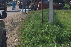 В ДТП под Одессой погиб водитель трактора