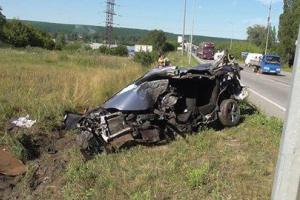 В Харькове в результате ДТП погиб 60-летний мужчина