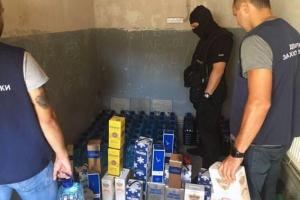 В Харьковской области пресекли реализацию контрафактных спиртных напитков
