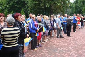 В Авдеевке отмечают третью годовщину освобождения от боевиков