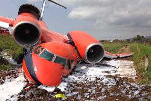 Украинский самолет разбился в Африке