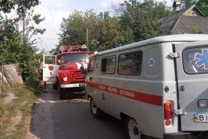 В Полтавской области в колодец упала женщина