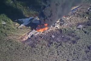 В США произошла жуткая авиакатастрофа, в результате которой погибли 16 человек