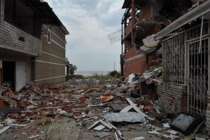 Боевики не прекращают обстреливать Широкино