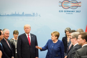 В Гамбурге стартовал саммит G20: встреча сопровождается протестами на улицах города