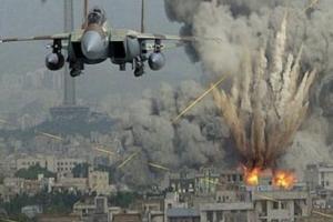 Авиация Сирии совершила авиаудары в Восточной Гуте