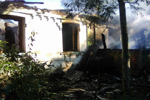 В Винницкой области в результате пожара погибли двое человек