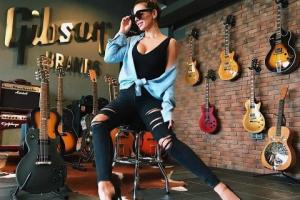 Анна Седокова построила свою студию и записывает новый альбом