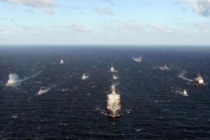 В Одессе стартовали украинско-американские военно-морские учения «Си Бриз-2017»