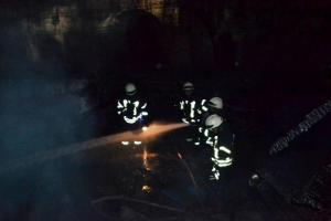 В Одессе произошел пожар в недействующем кафе