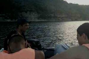 В Хмельницкой области чуть не утонули два рыбака