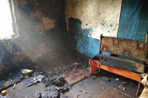В Мариуполе произошел пожар в частном доме: обнаружено обгоревшее тело мужчины