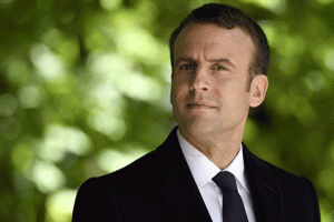 Во Франции падает рейтинг Президента Эммануэля Макрона