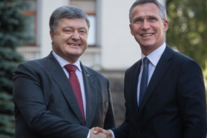 Агрессия РФ против Украины заставила НАТО активизироваться, - Порошенко
