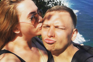 Наталья Фриске трогательно поздравила мужа с днем рождения