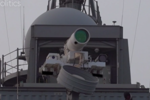 Армия США впервые испытала высокоточное лазерное оружие