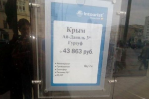 Тонкости российской экономики, или Почему отдых в Крыму дороже, чем в Италии