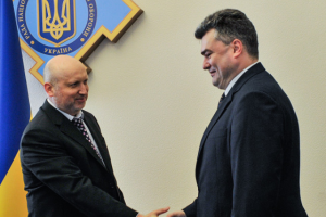 Турчинов обговорил с молдавским вице-премьером российскую агрессию в Украине и Молдове