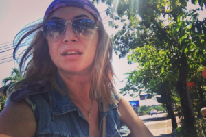 Наталья Фриске едва не покалечилась на Бали