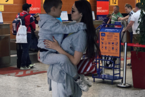 Водонаева рассказала о тяжести разлуки с сыном