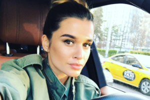 Ксения Бородина показала свои детские фотографии