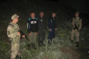 В Сумской области "заблудились" трое россиян: у одного нашли военный билет