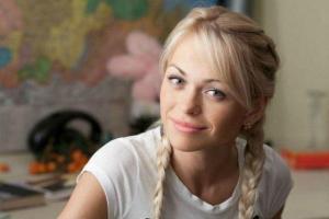 Актриса Анна Хилькевич показала фото со школьных лет