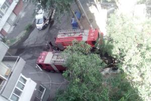 В Одессе произошел пожар в одной из квартир 16-этажного дома