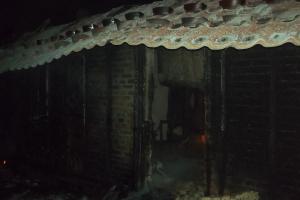 В Киевской области в результате пожара сгорел жилой дом