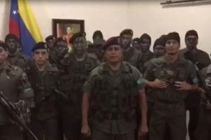 В Венесуэле военные объявили восстания против Президента Николаса Мадуро