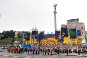 Ирина Геращенко рассказала, зачем Украине мощный военный парад  