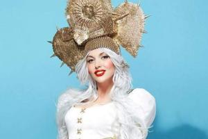 "Настоящая хозяйка": Певица Оля Полякова учит свою 5-летнюю дочь лепить хинкалии