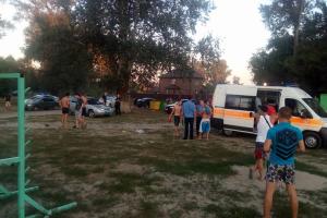 Перестрелка на полтавском пляже: мужчина убит выстрелом из дробовика, 7-летний ребенок ранен